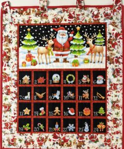 Santa Advent Calendar