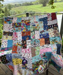 Patchwork No3 I Spy Quilt