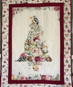 Aussie Tree Linen Advent Calendar