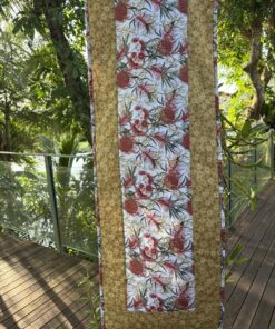 Australian Flowers Table Runner