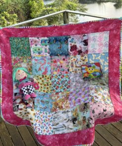 Tummy Time Play I Spy Quilt