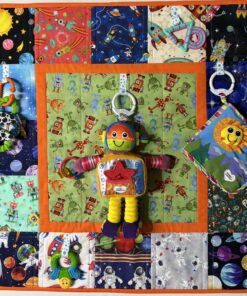 Robot No 3 Activity Quilt