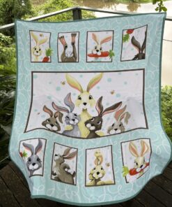 Rabbit Panel Quilt