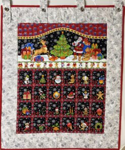 Santa and Reindeer Advent Calendar