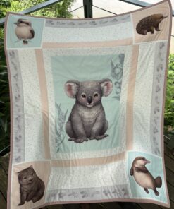Koala Panel Quilt