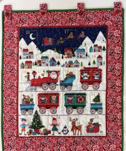 Christmas Train Advent Calendar