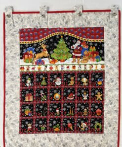 Santa and Reindeer Advent Calendar