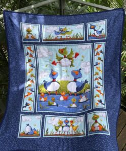 Ducks Panel Quilt