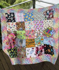 Emily Tummy Time Floor Quilt