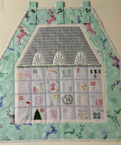 House No1 Blue Edge   Advent Calendar