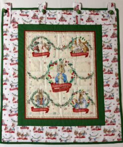 Peter Rabbit White Edge Edge Advent Calendar