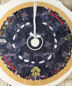 Farm Animal No 1 Christmas Tree Skirt