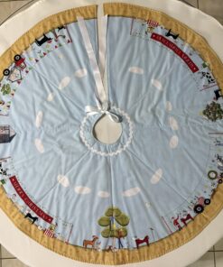 Farm Animal No 2 Christmas Tree Skirt