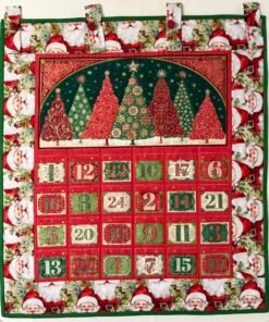 Christmas Trees Advent Calendar