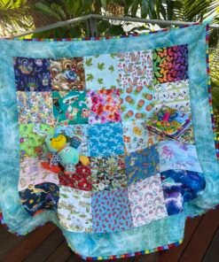 Dog Aqua Edge Tummy Time Floor Quilt
