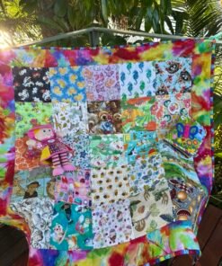 Emily Bright  Edge Tummy Time Floor Quilt