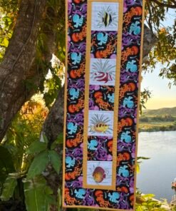 Embroidery Fish Table Runner