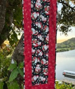 Santa Table Runner